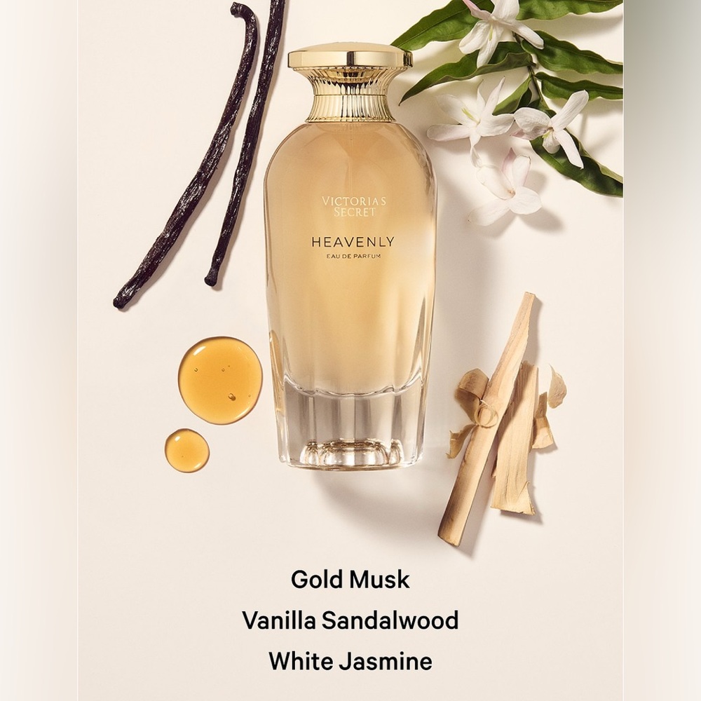 Victoria's Secret Heavenly Body Care Set - Gold and Black NIB🖤💛 - Picture 2 of 6